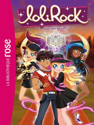 cover image of Le dernier saphir